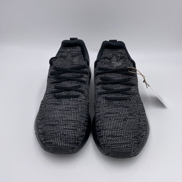 adidas Swift Run 22 Black / Grey Womens Shoes - Picture 3 of 8